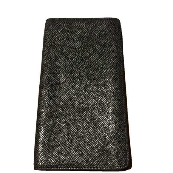 Louis Vuitton Taiga Brazza Wallet - Picture 1 of 9